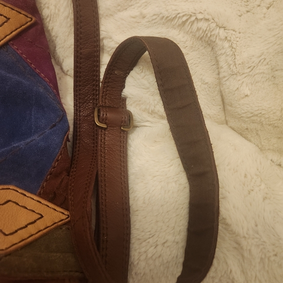 Lucy Brand Patchwork Handbag - Picture 6 of 7